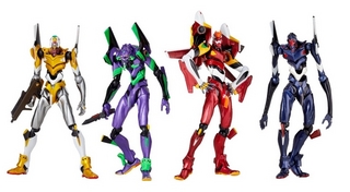 仮設5号機 エヴァンゲリオン フィギュアの選択を